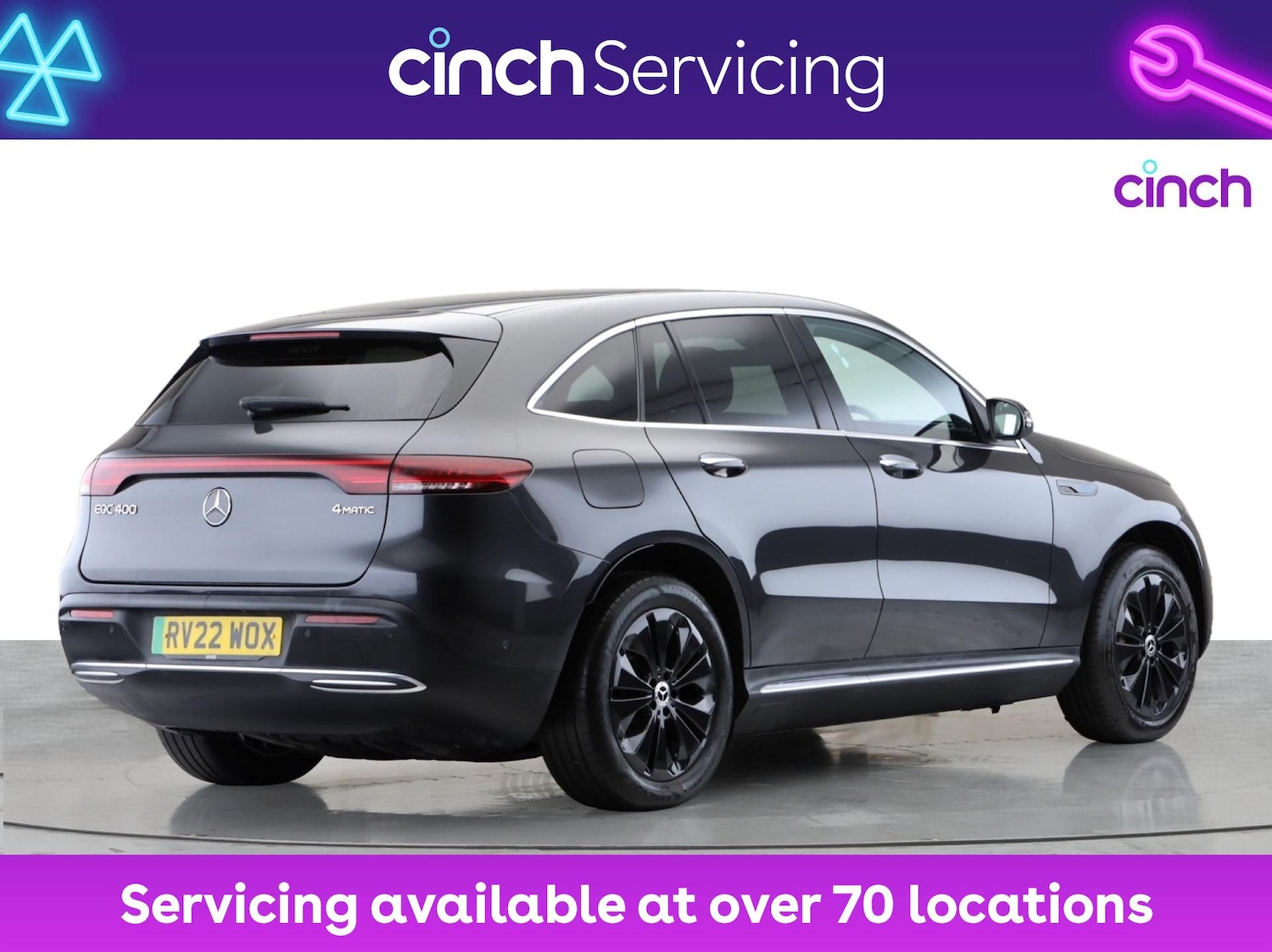Used Mercedes-Benz EQC 2022 for sale - 76346292: Photo 3