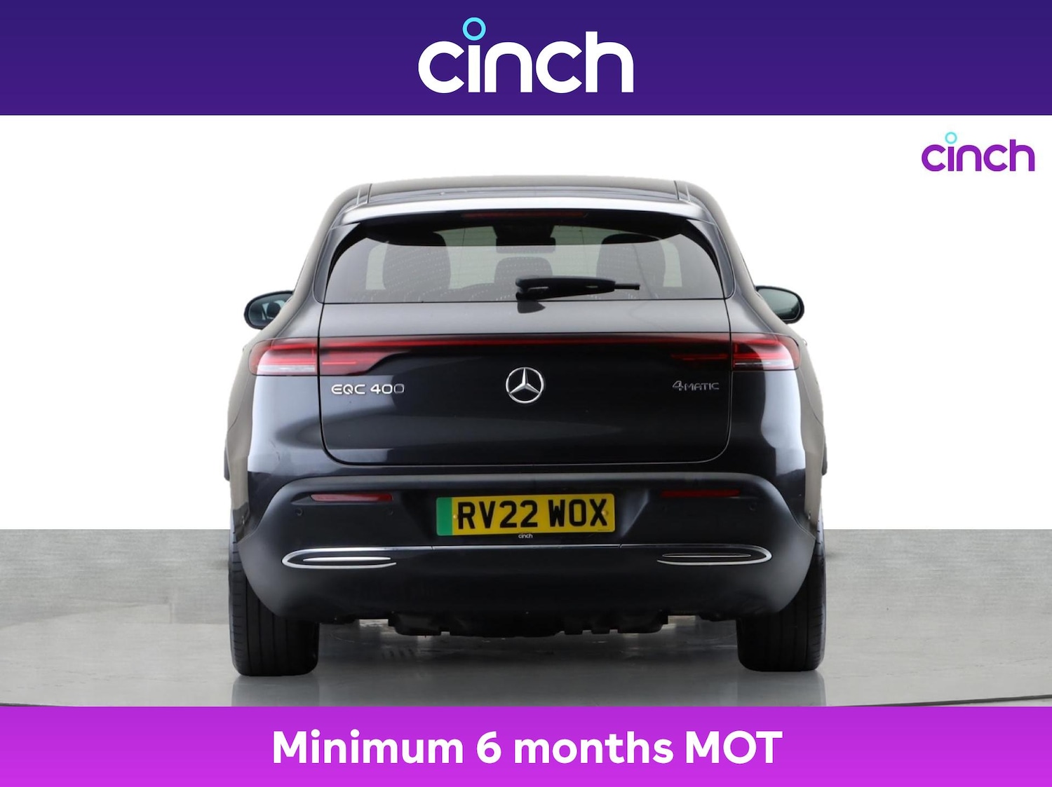 Used Mercedes-Benz EQC 2022 for sale - 76346292: Photo 5