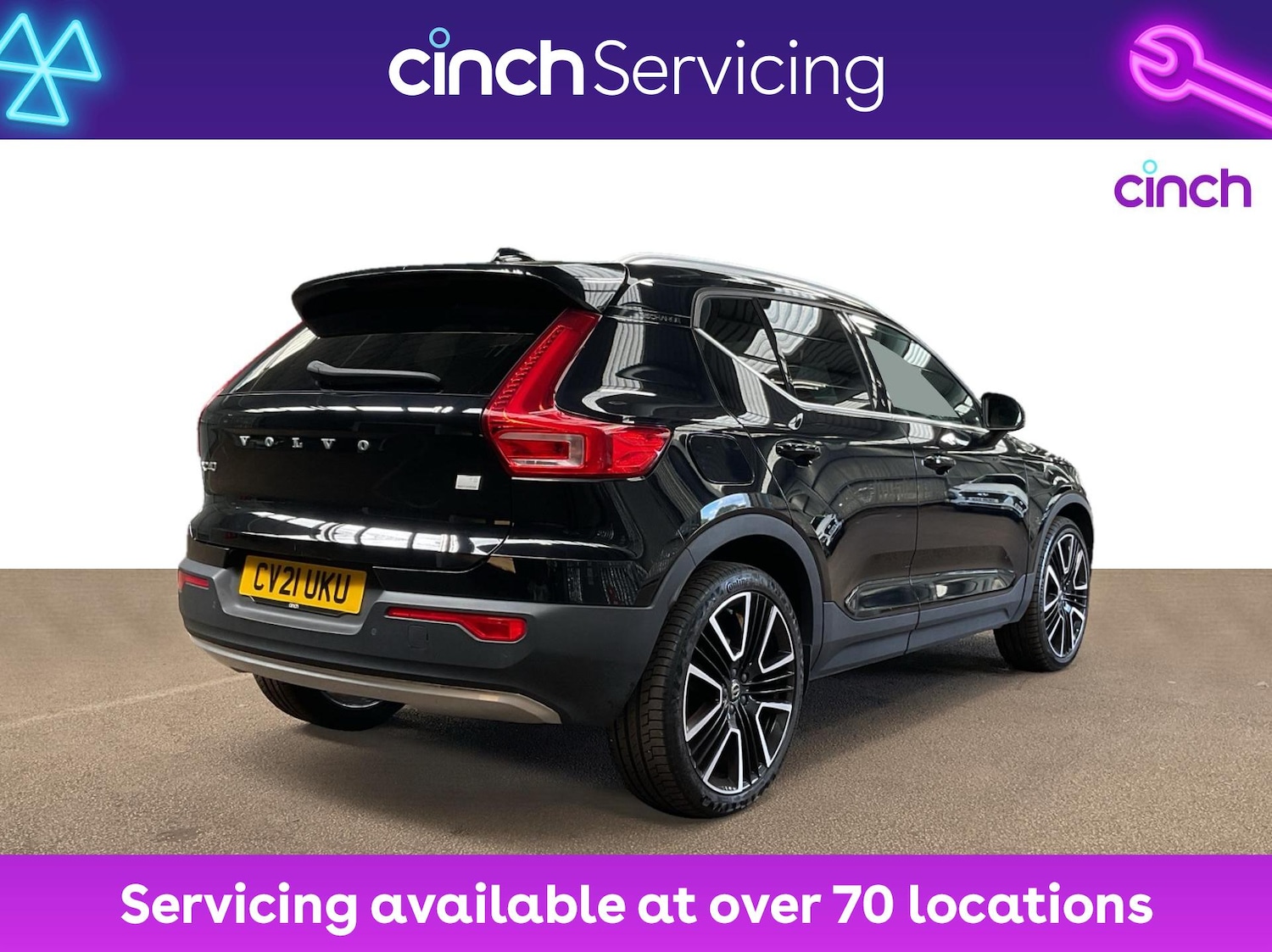 Used Volvo XC40 2021 for sale - 75893001: Photo 3