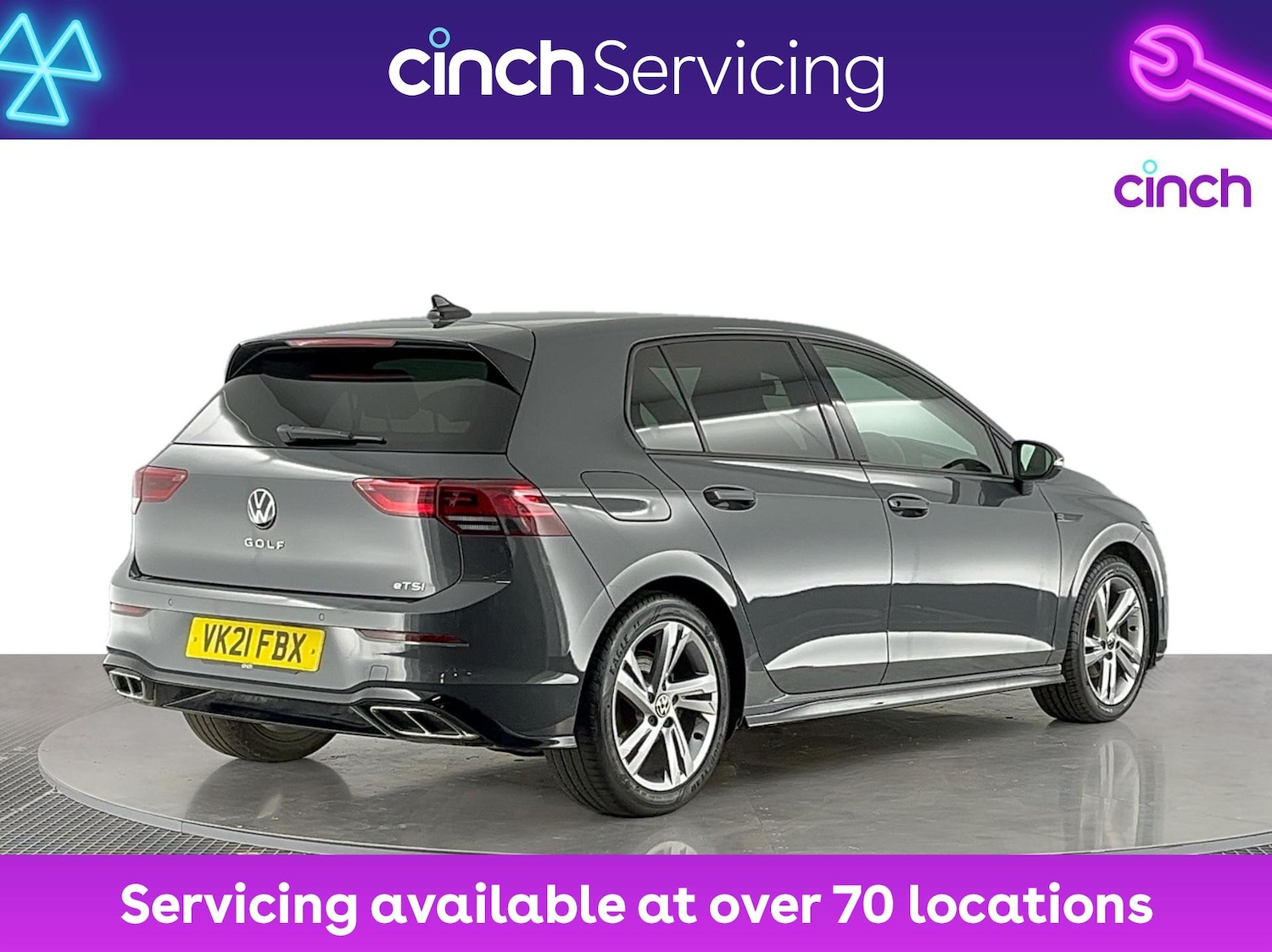 Used Volkswagen Golf 2021 for sale - 76453356: Photo 3