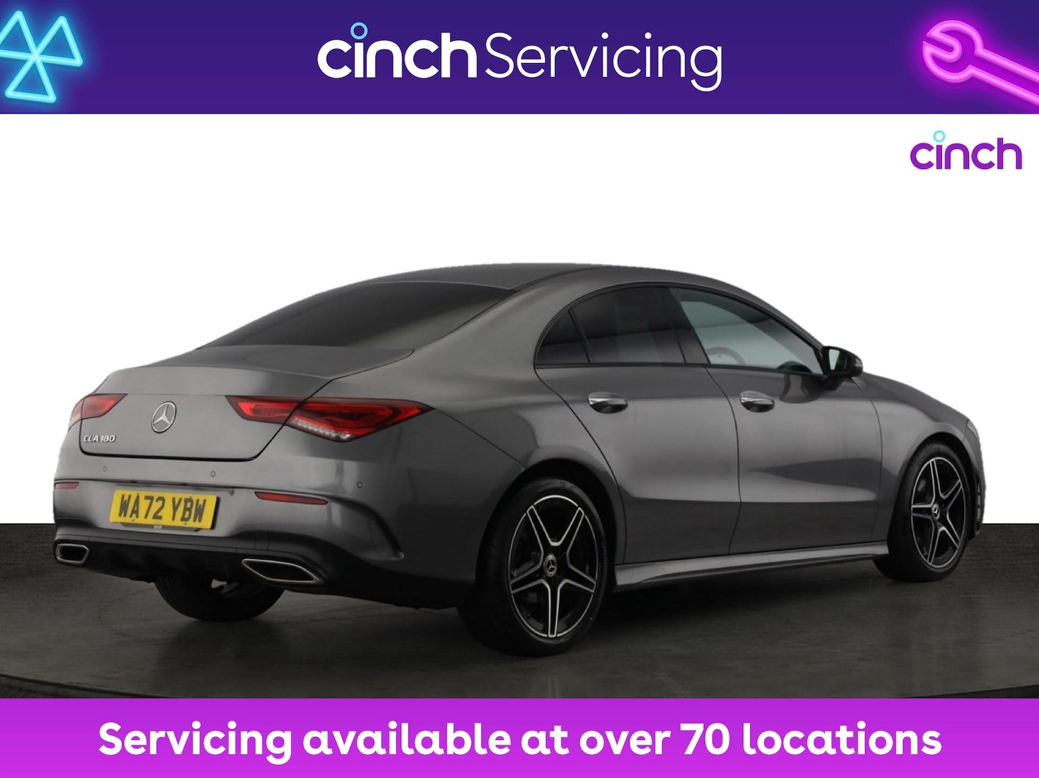 Used Mercedes-Benz CLA 2022 for sale - 76557963: Photo 3