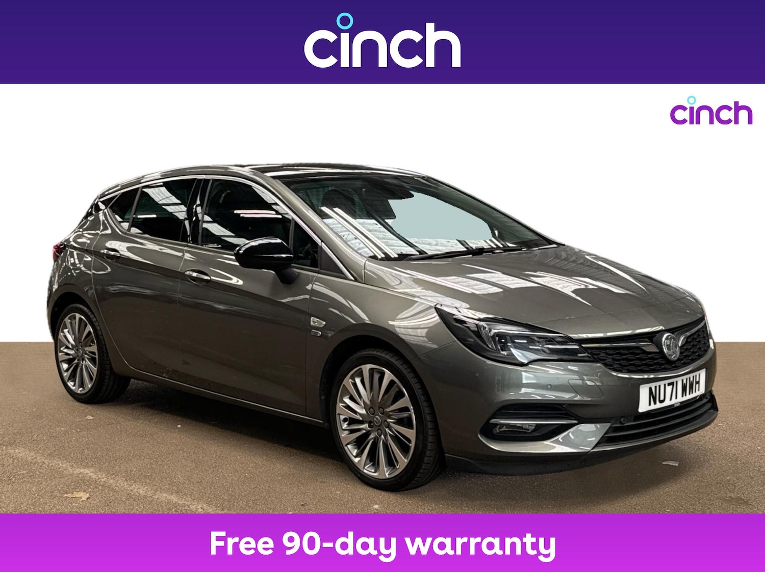 Used Vauxhall Astra 2021 for sale - 76324172: Photo 1