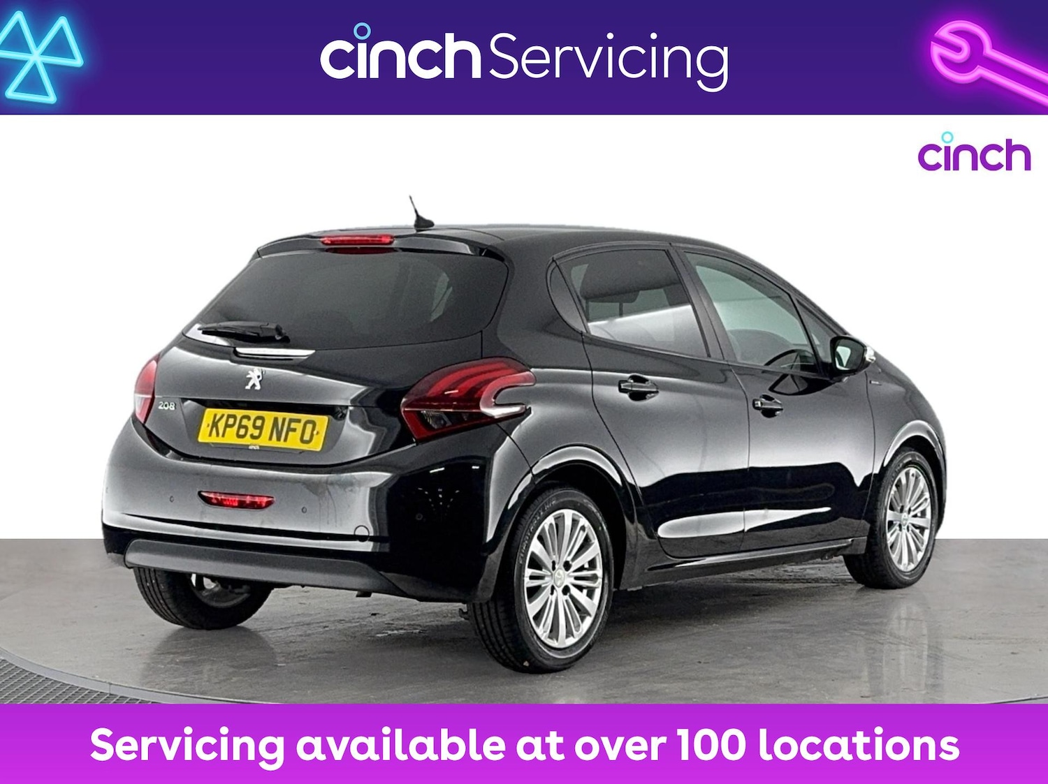 Used Peugeot 208 2019 for sale - 76581383: Photo 3