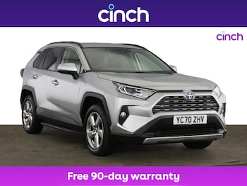 2020 - 2.5 VVT-i Hybrid Excel 5dr CVT