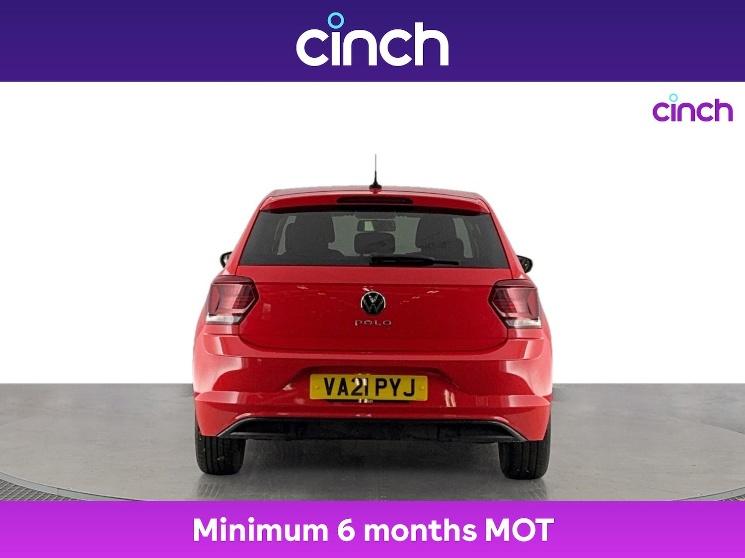 Used Volkswagen Polo 2021 for sale - 76508655: Photo 5