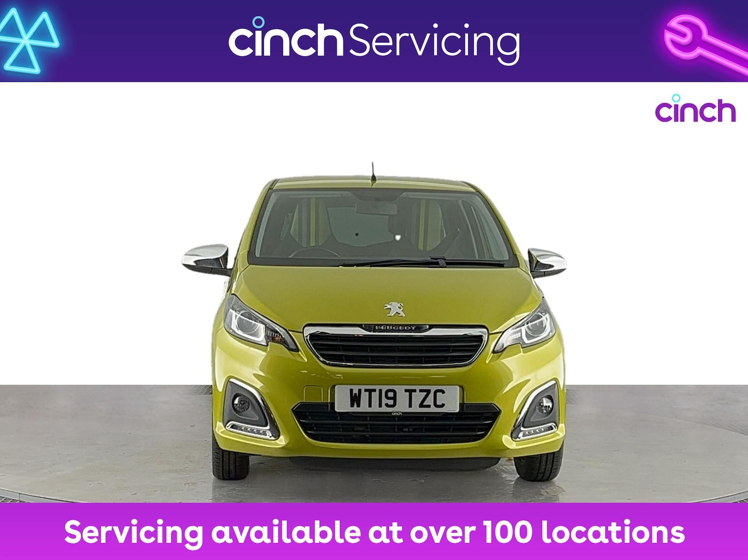 Used Peugeot 108 2019 for sale - 76545774: Photo 11