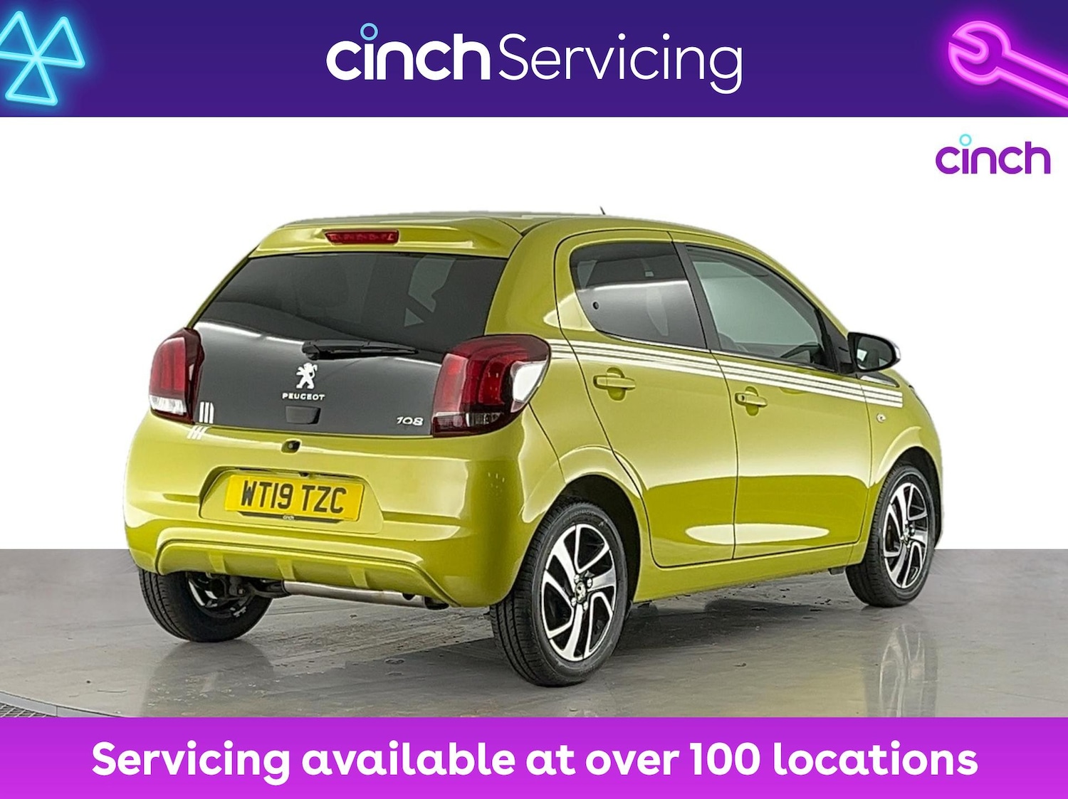 Used Peugeot 108 2019 for sale - 76545774: Photo 3