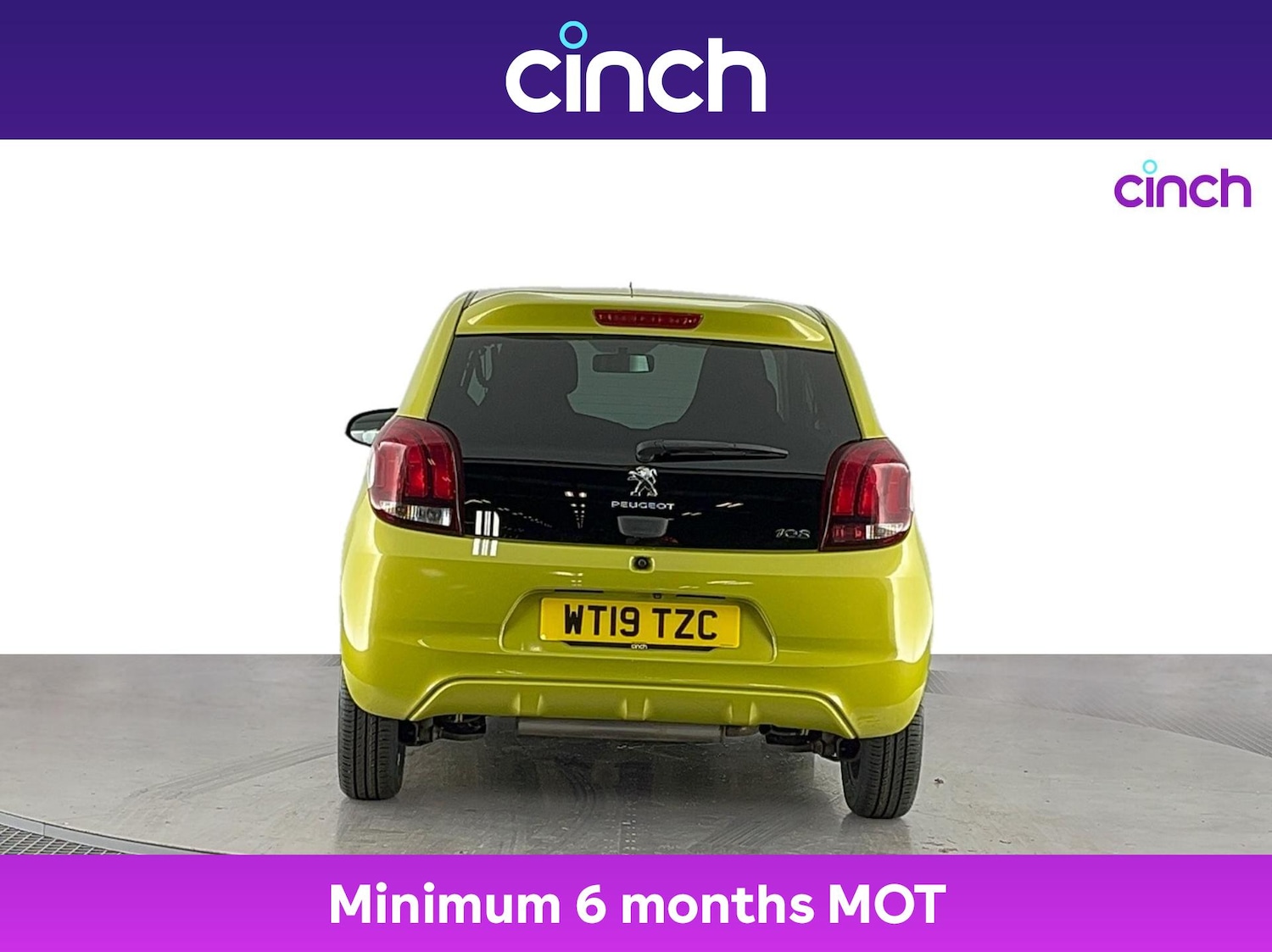 Used Peugeot 108 2019 for sale - 76545774: Photo 5