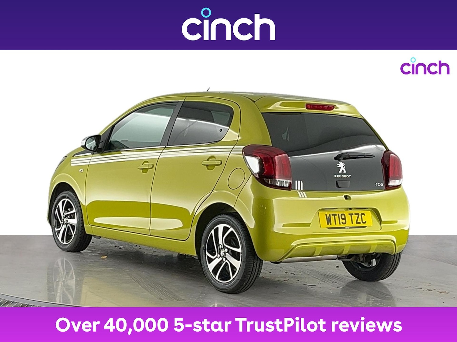 Used Peugeot 108 2019 for sale - 76545774: Photo 6