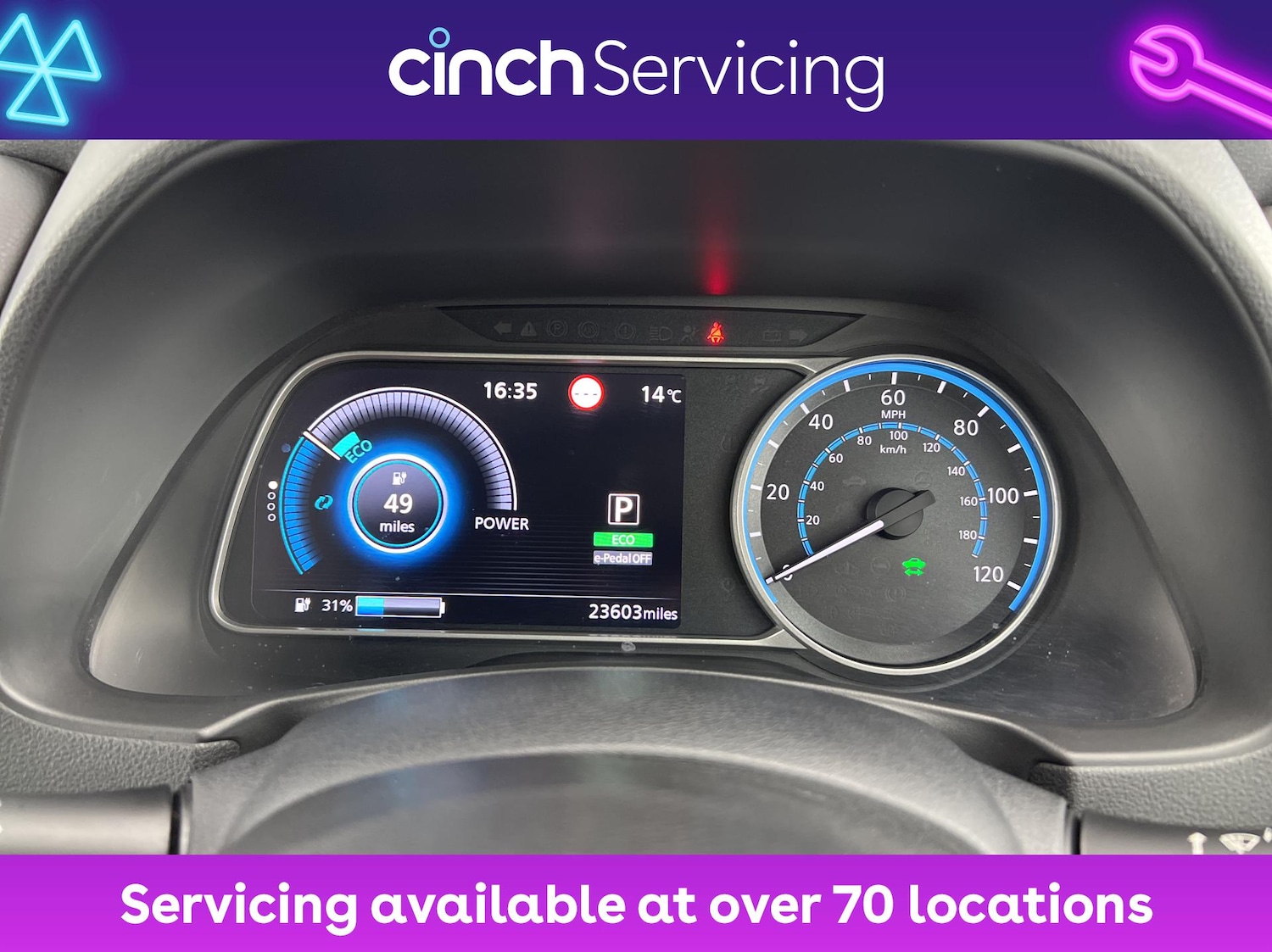 Used Nissan Leaf 2019 for sale - 76654119: Photo 18