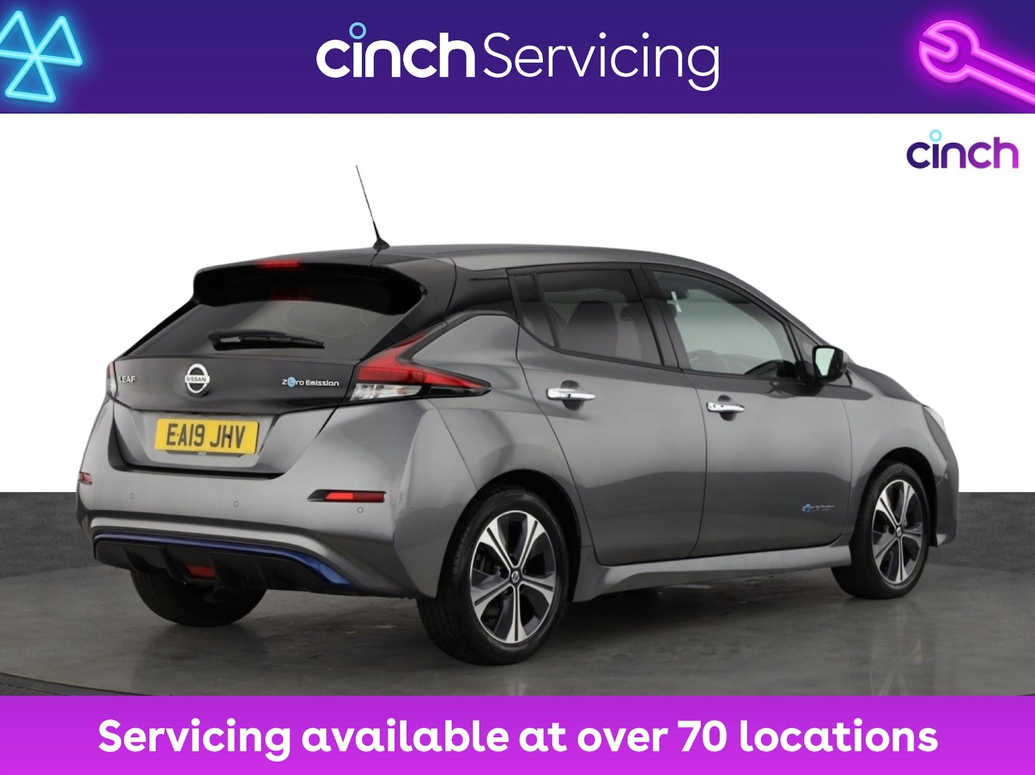 Used Nissan Leaf 2019 for sale - 76654119: Photo 3