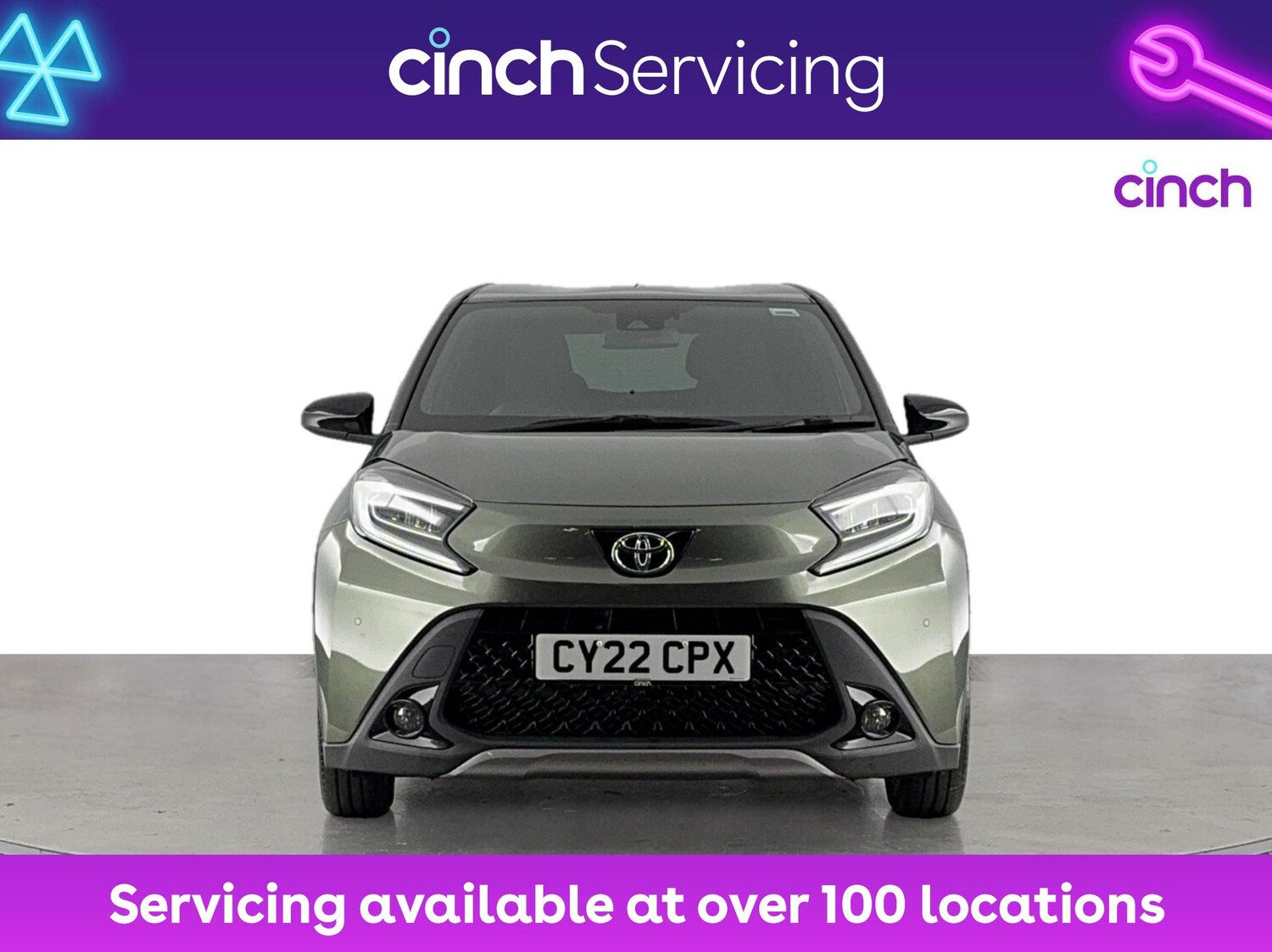 Used Toyota Aygo X 2022 for sale - 76557917: Photo 11