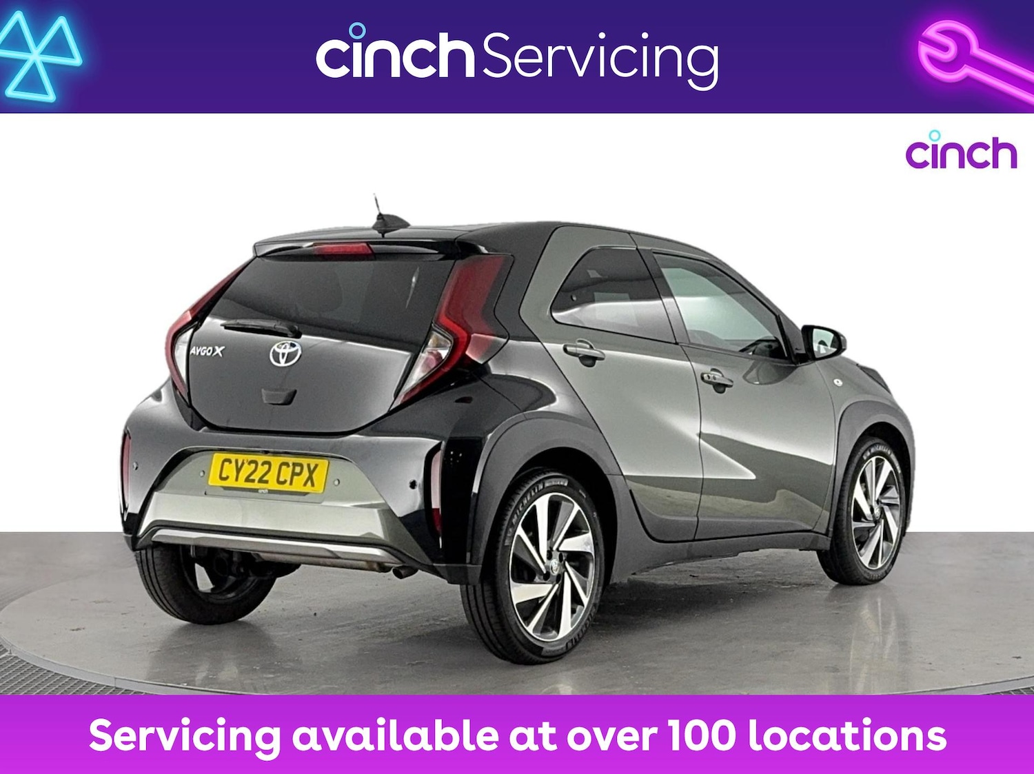 Used Toyota Aygo X 2022 for sale - 76557917: Photo 3