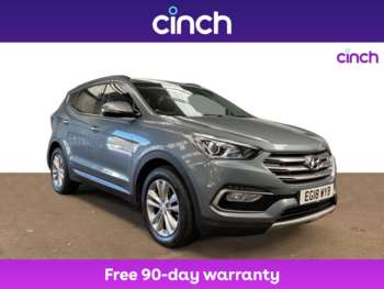 2018 - 2.2 CRDi Blue Drive Premium 5dr Auto [5 Seats]