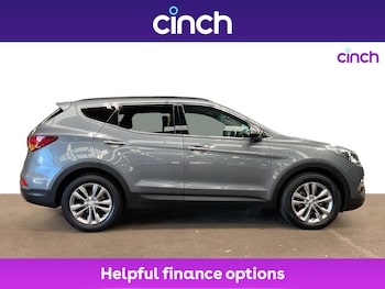 Used Hyundai Santa Fe 2018 for sale - 75489069: Photo