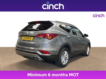 Used Hyundai Santa Fe 2018 for sale - 75489069: Photo