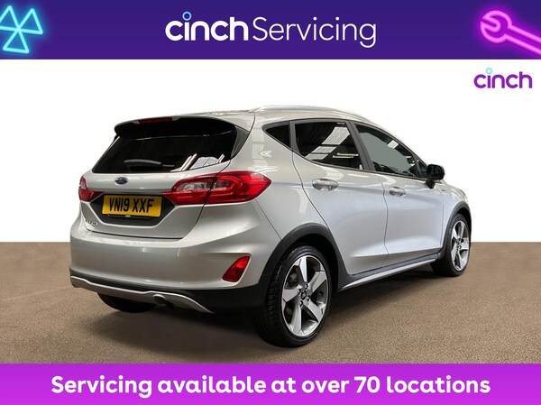 Used Ford Fiesta 2019 for sale - 76324130: Photo 3