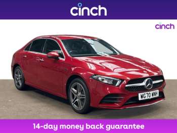 2020 - A250e AMG Line Premium 4dr Auto