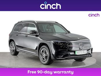 2022 - EQB 300 4Matic 168kW AMG Line 66.5kWh 5dr Auto