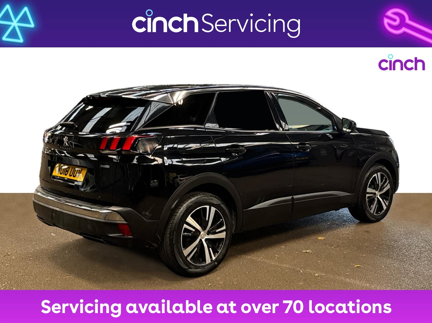 Used Peugeot 3008 2018 for sale - 76420217: Photo 3
