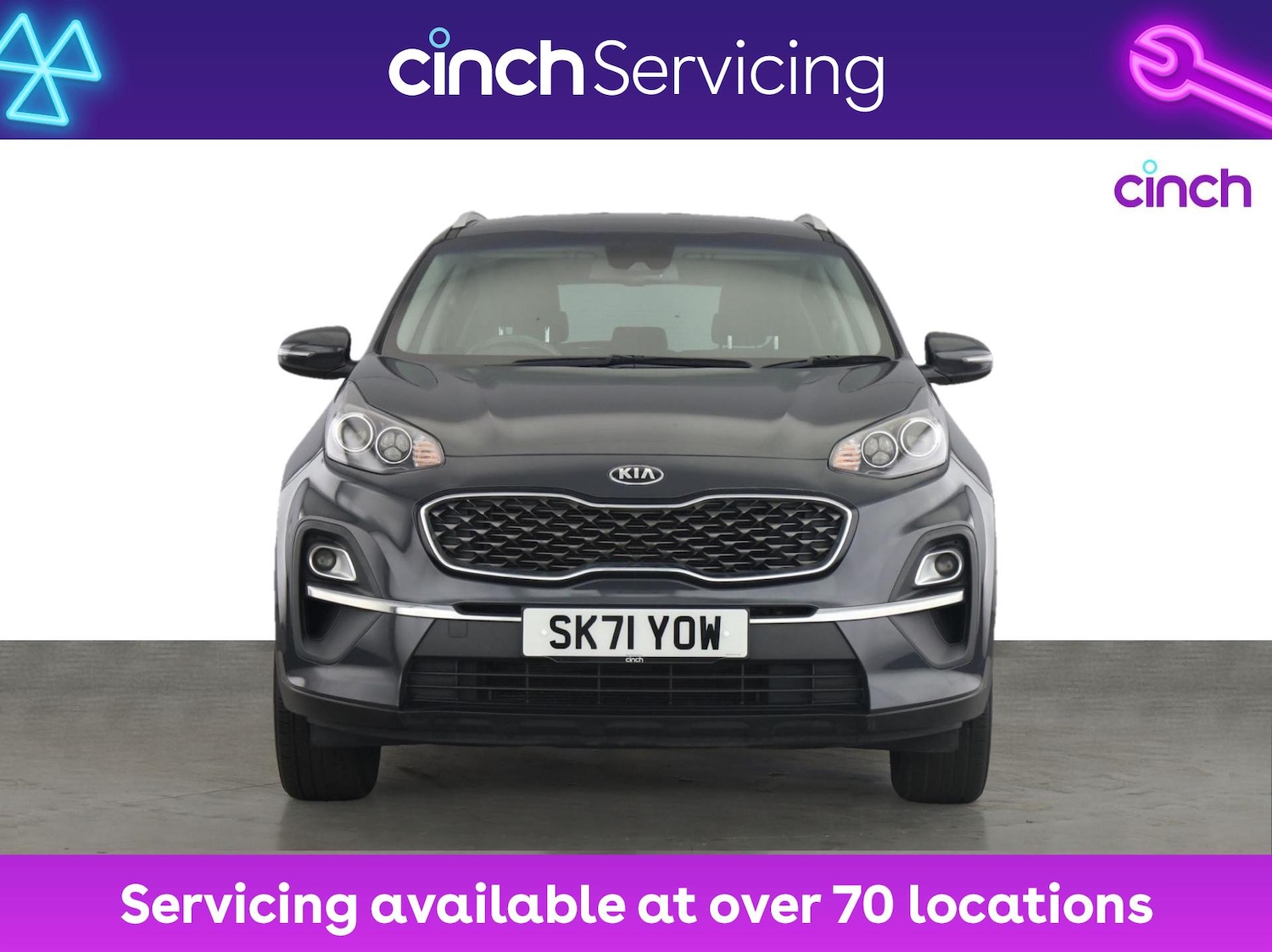 Used Kia Sportage 2021 for sale - 76685476: Photo 11