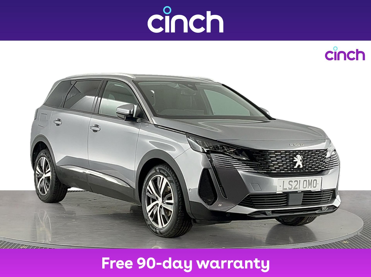 Used Peugeot 5008 2021 for sale - 76668256: Photo 1
