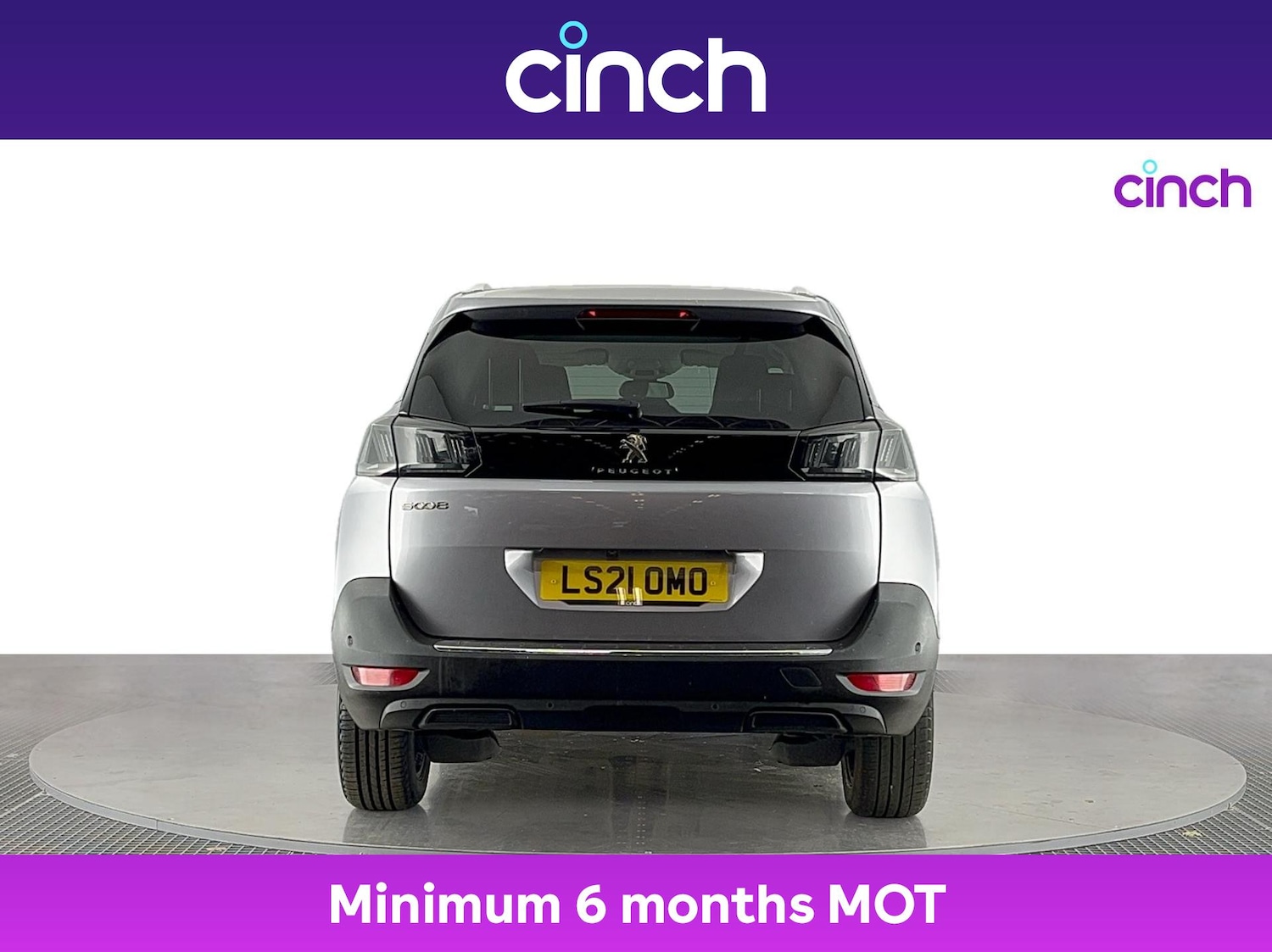 Used Peugeot 5008 2021 for sale - 76668256: Photo 5