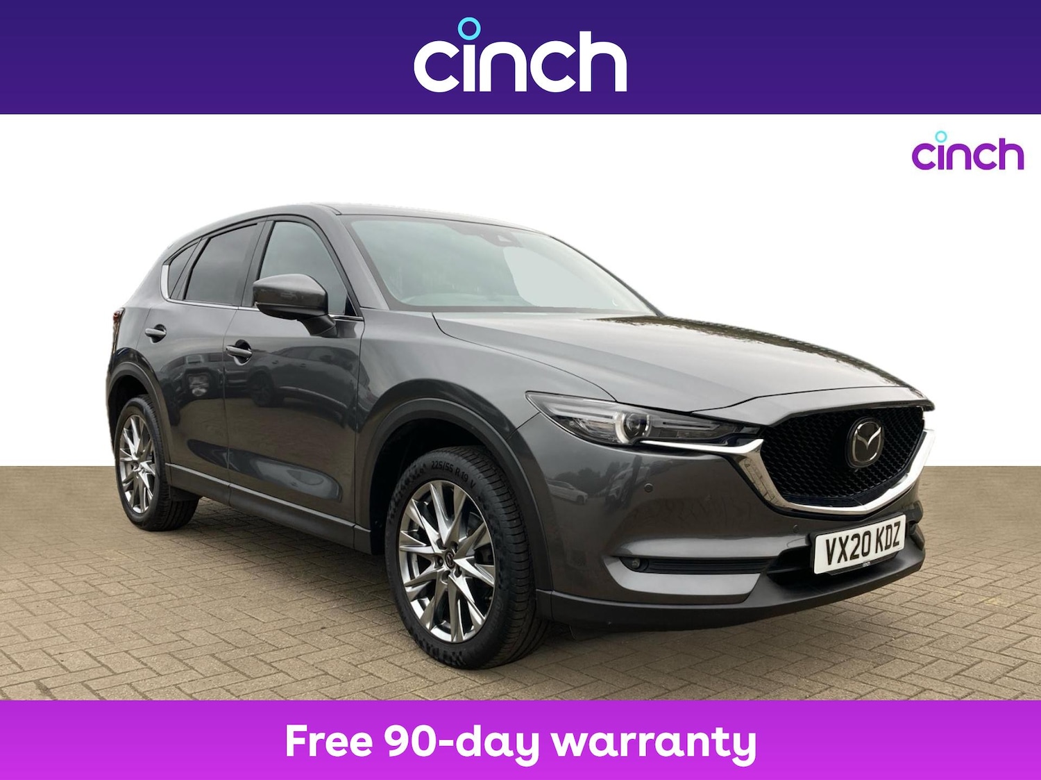 Used Mazda CX-5 2020 for sale - 76593542: Photo 1