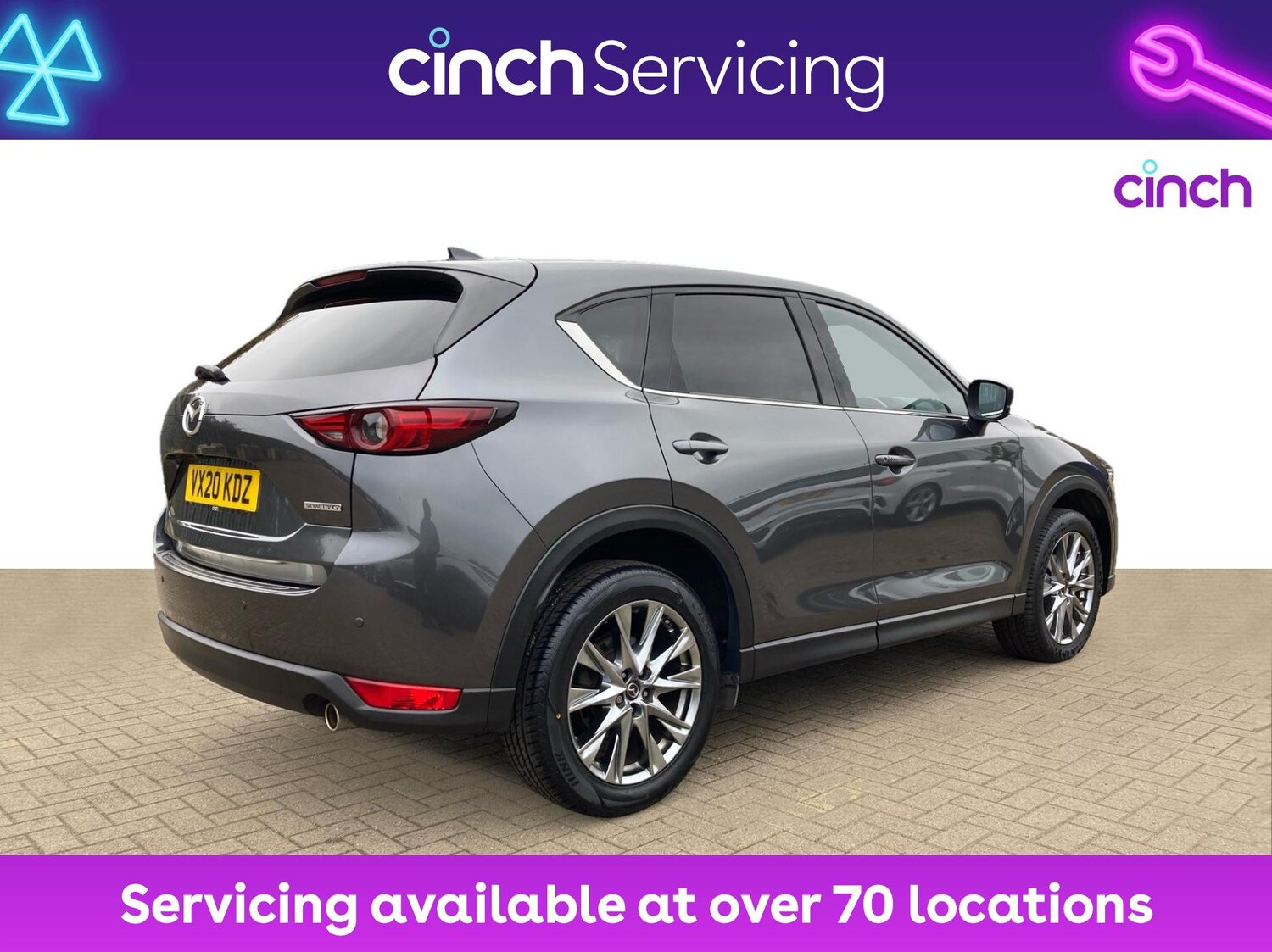 Used Mazda CX-5 2020 for sale - 76593542: Photo 3