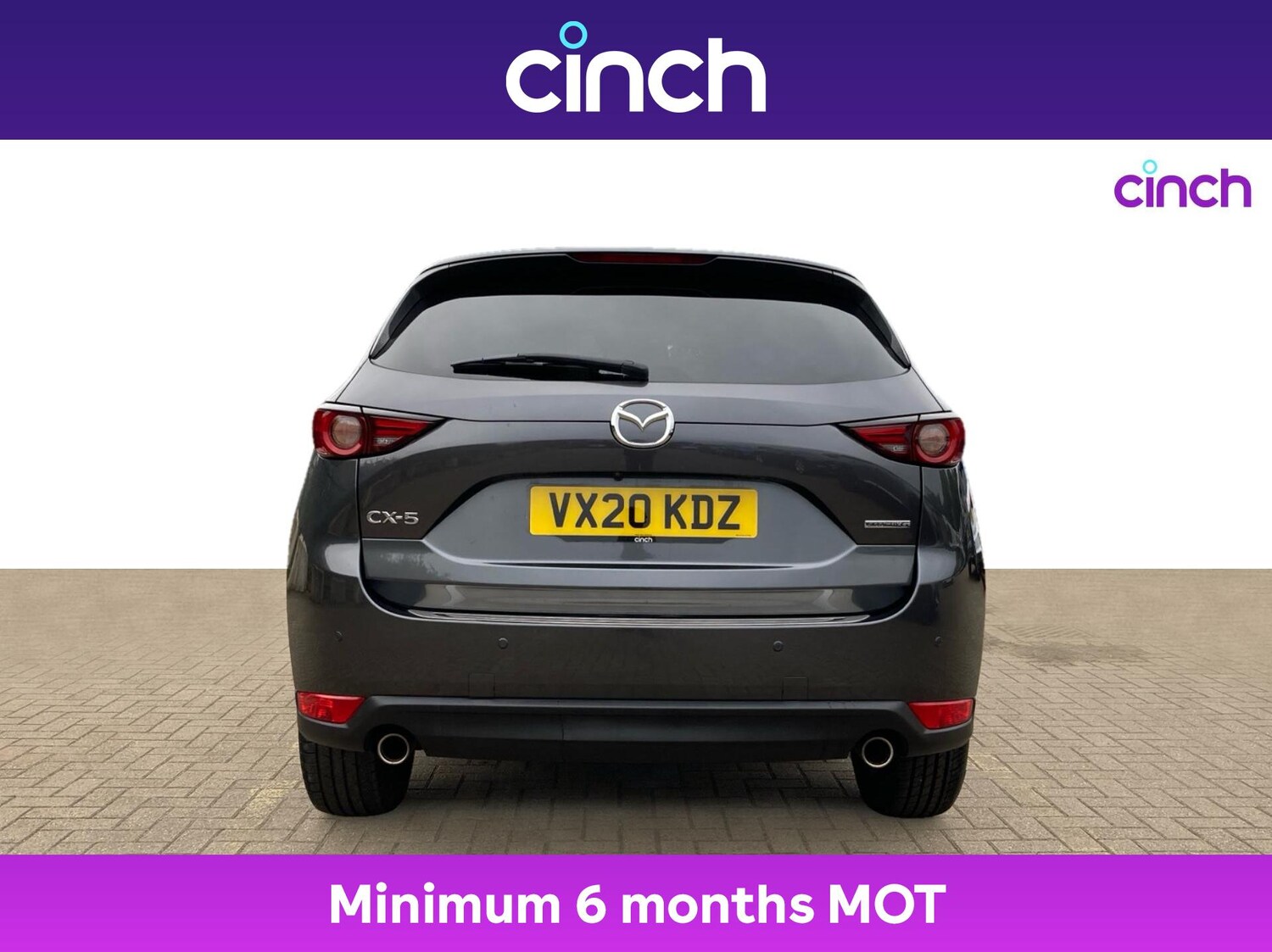 Used Mazda CX-5 2020 for sale - 76593542: Photo 5