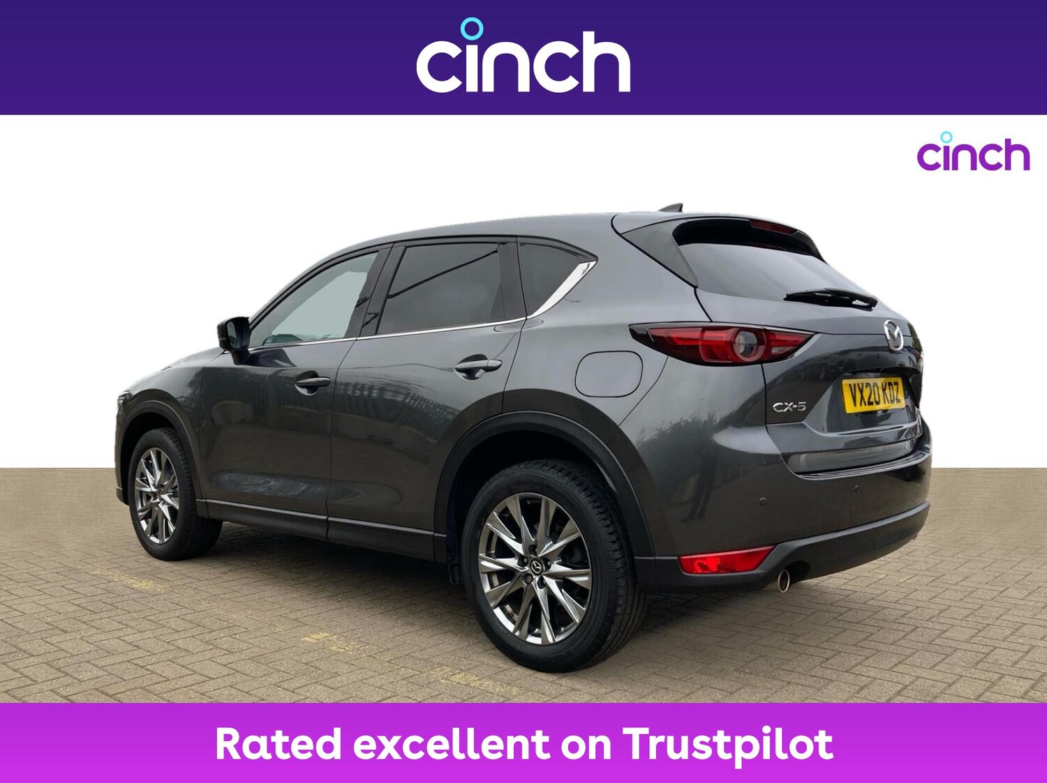 Used Mazda CX-5 2020 for sale - 76593542: Photo 6