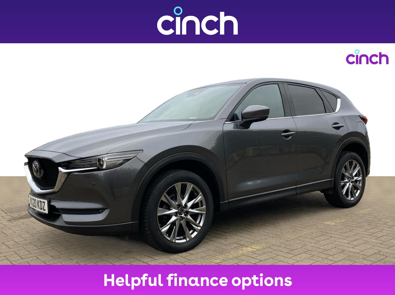 Used Mazda CX-5 2020 for sale - 76593542: Photo 9