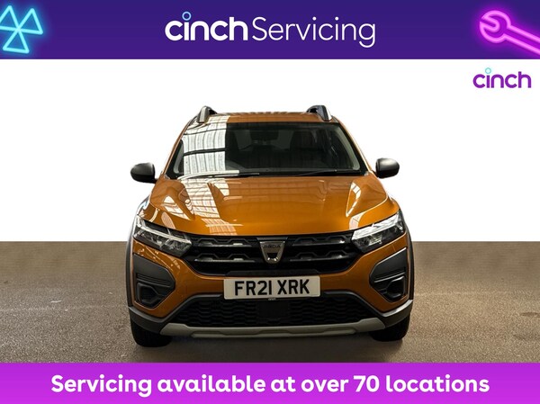 Used Dacia Sandero Stepway 2021 for sale - 75112321: Photo 11