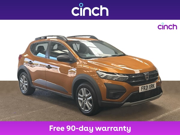Used Dacia Sandero Stepway 2021 for sale - 75112321: Photo 1