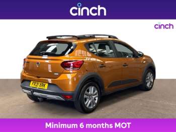 Used Dacia Sandero Stepway 2021 for sale - 75112321: Photo
