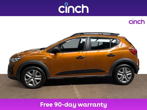 Used Dacia Sandero Stepway 2021 for sale - 75112321: Photo 8