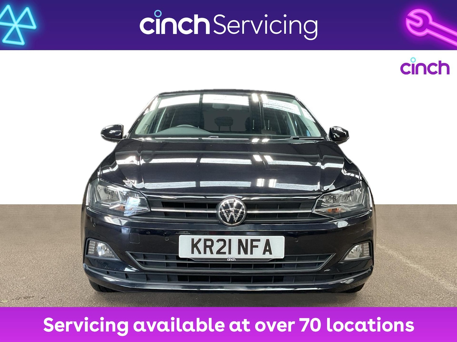 Used Volkswagen Polo 2021 for sale - 76000145: Photo 11