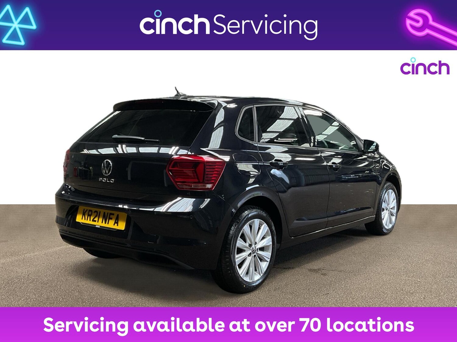 Used Volkswagen Polo 2021 for sale - 76000145: Photo 3