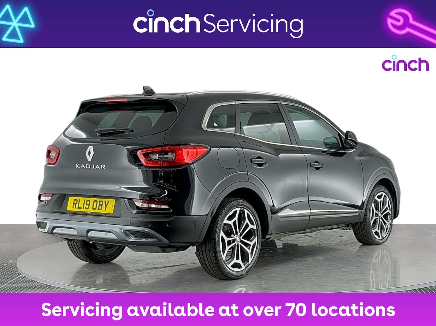 Used Renault Kadjar 2019 for sale - 76346257: Photo 3