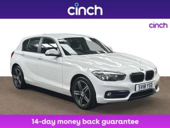 2018 - 118i [1.5] Sport 5dr [Nav/Servotronic]