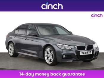 2018 - 320d xDrive M Sport 4dr Step Auto