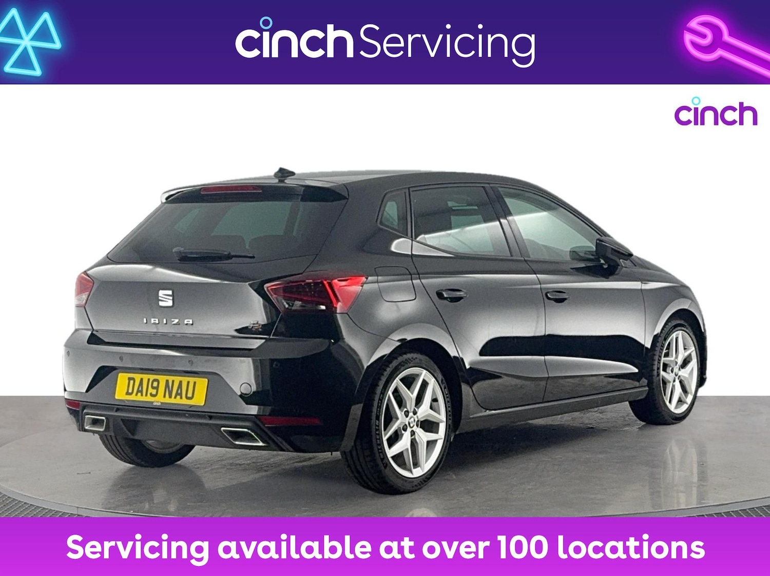 Used SEAT Ibiza 2019 for sale - 76697365: Photo 3