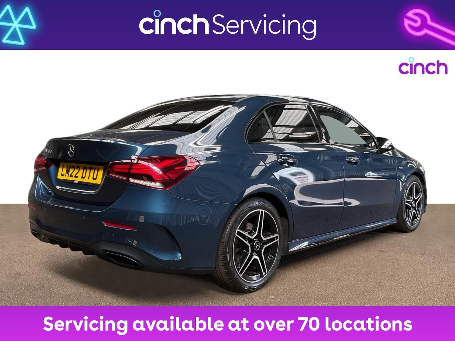 Used Mercedes-Benz A-Class 2022 for sale - 76574898: Photo 3