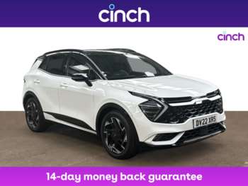 2022 - 1.6T GDi 48V ISG GT-Line S 5dr DCT AWD