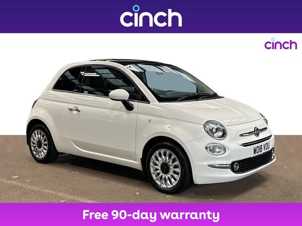 Used Fiat 500 2018 for sale - 76297837: Photo 1