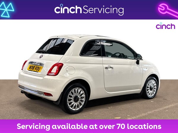 Used Fiat 500 2018 for sale - 76297837: Photo 3