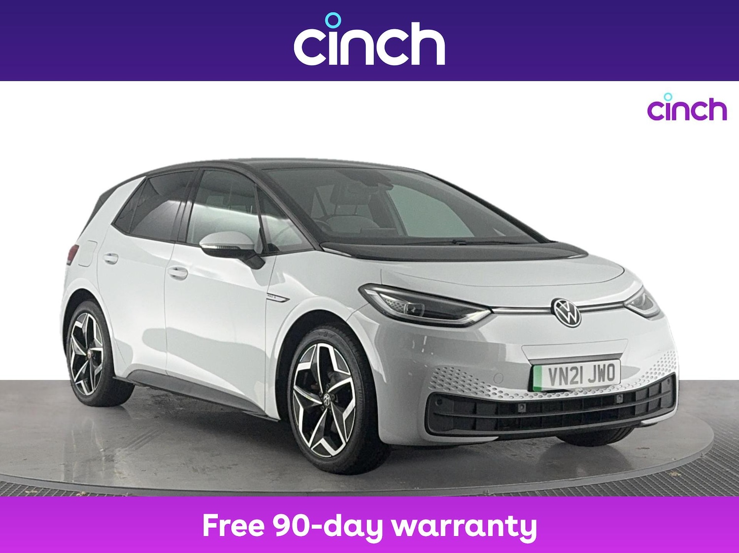 Used Volkswagen ID.3 2021 for sale - 76685486: Photo 1