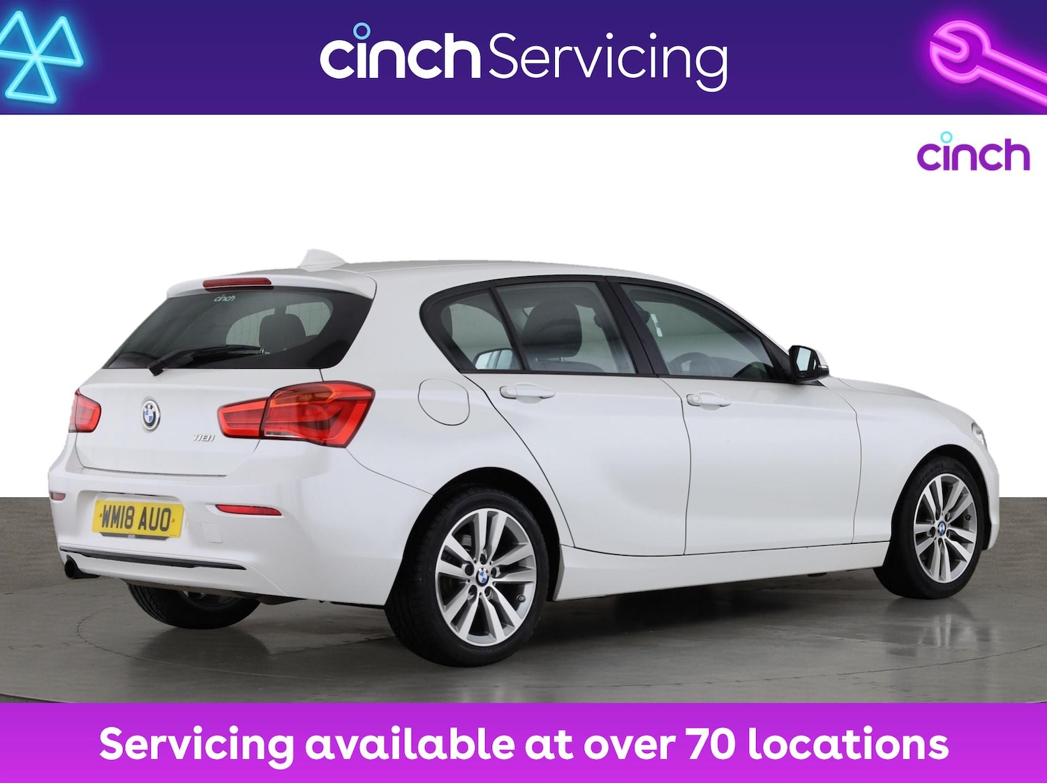 Used BMW 1 Series 2018 for sale - 76346303: Photo 3
