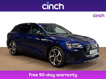 2021 - 300kW 55 Quattro 95kWh Black Edition 5dr Auto