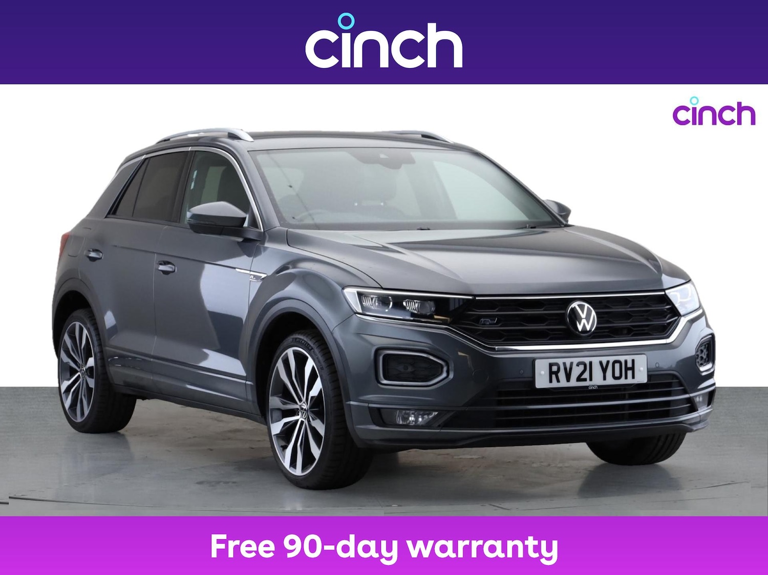 Used Volkswagen T-Roc 2021 for sale - 76416219: Photo 1